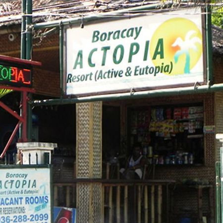 Boracay Actopia Resort Bagian luar foto