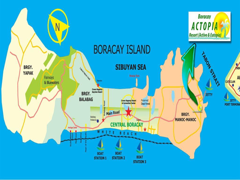 Boracay Actopia Resort Bagian luar foto