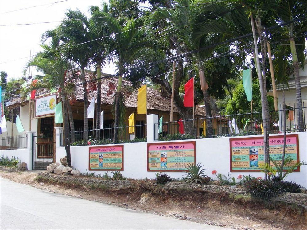 Boracay Actopia Resort Bagian luar foto