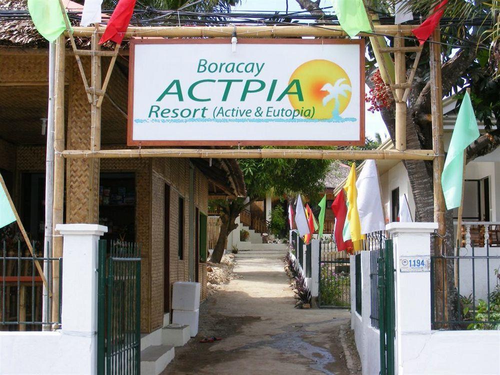 Boracay Actopia Resort Bagian luar foto