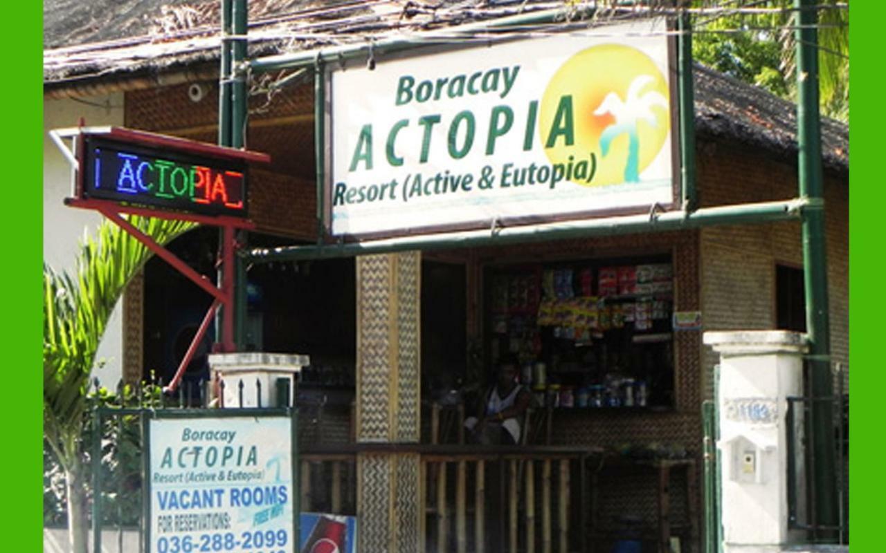 Boracay Actopia Resort Bagian luar foto